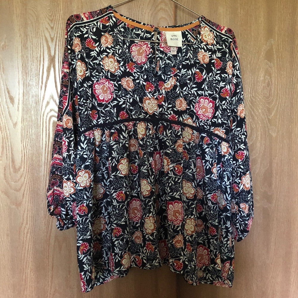 Knox Rose Floral Blouse